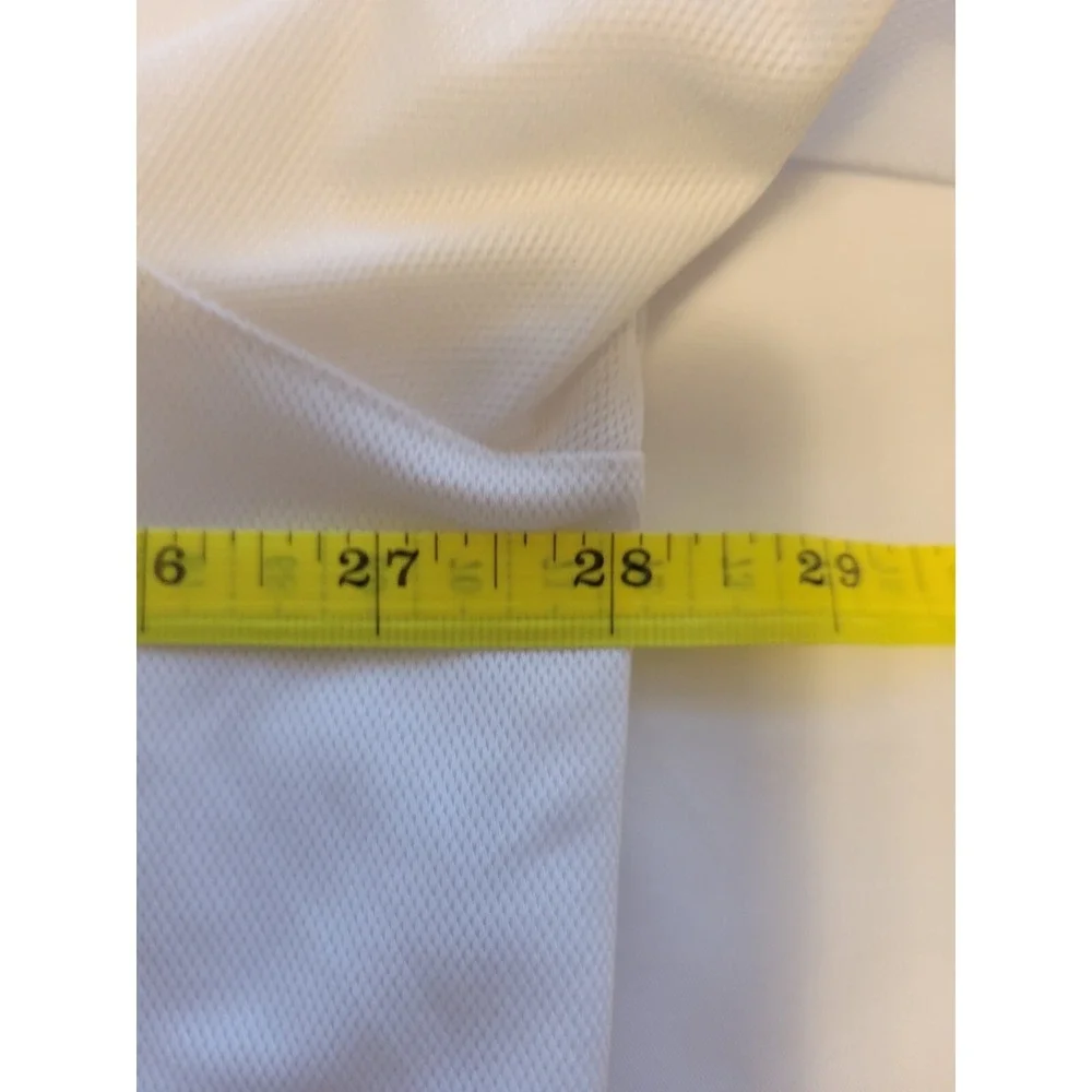 Yuengling Brewery Adidas Climalite FLIGHT Men's White Polo‎ Shirt 3XL